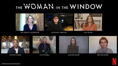 The Woman In The Window Cast Interview & New Trailer