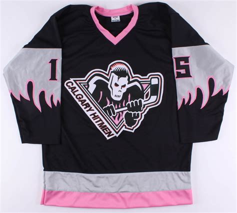 Bret "Hitman" Hart Signed Calgary Hitmen Jersey (PSA COA) | Pristine Auction