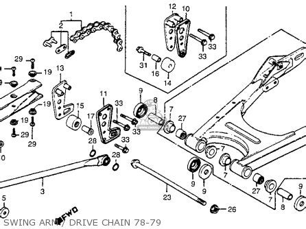 1978 Honda elsinore parts