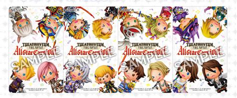 Theatrhythm Final Fantasy: All-Star Carnival location test begins April ...