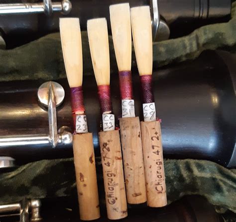 Professional oboe reed – Dan Waldron Oboe Reeds