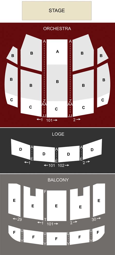 Stanley Theatre, Utica, NY - Seating Chart & Stage - Utica Theater