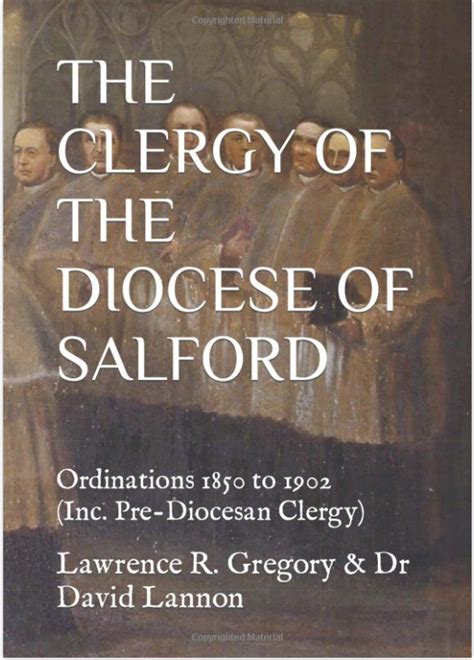 New Book – History of the clergy of the Diocese of Salford New Book – | Catholic Family History