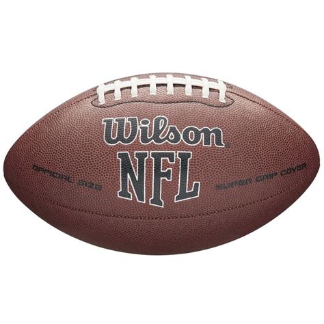 Wilson NFL Super Grip Official Junior Size Leather Football - Walmart.com