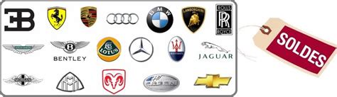 Les marques de voitures de luxe - auto sport