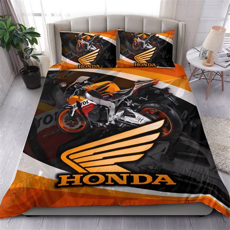 Honda Motorcycle Bedding Set New – My Car My Rules