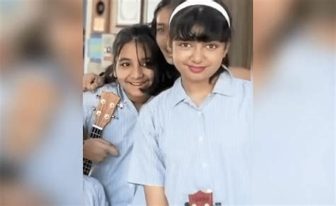 Aaradhya Bachchan's Video Wearing Makeup In School Goes Viral; Netizens React! - Woman's era ...