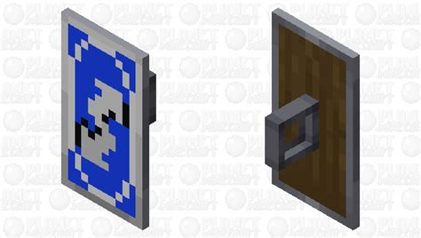 uno reverse blue Minecraft Mob Skin