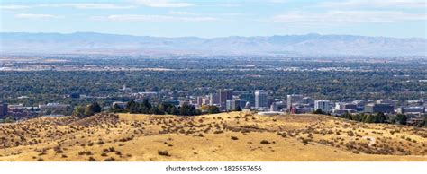 Downtown Boise Idaho Treasure Valley Stock Photo 1825557656 | Shutterstock