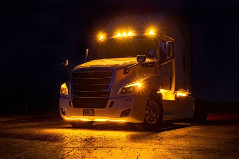Semi Truck LED Lighting Kit | Led lights for trucks, Trucks, Led lights