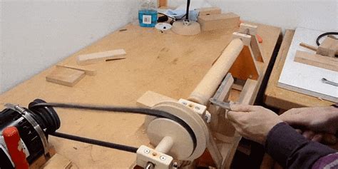 Homemade Woodworking Lathe 3D CAD Model Library GrabCAD, 57% OFF