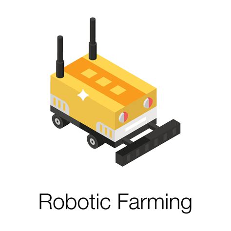 Robotic Farming Concepts 5156605 Vector Art at Vecteezy