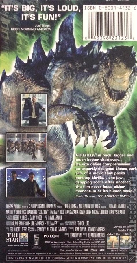 Godzilla | VHSCollector.com