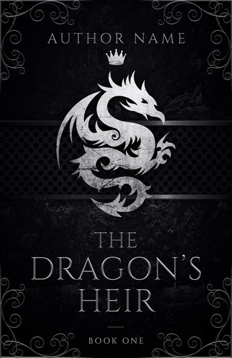 Dragon Book Cover - The Book Cover Designer