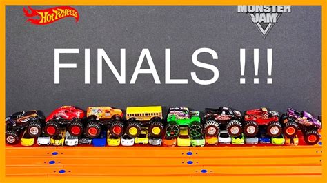 FINALS !!! MONSTER TRUCK LAMBORGHINI JUMPING !!! - YouTube