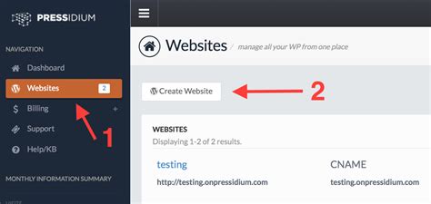 How do I create a new WordPress site on Pressidium? - Pressidium ...