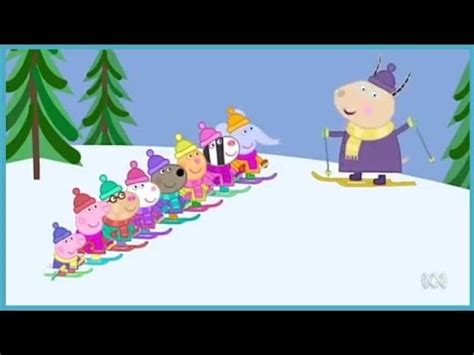 Peppa Pig : Snowy Mountain, Grampy Rabbit In Space, The Olden Days (FULL EPISODE) NEW!! - YouTube