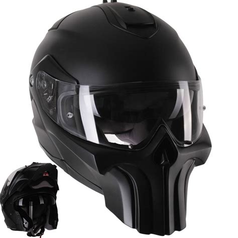 Modular helmets :: Punisher modular | Motorcycle helmets, Modular motorcycle helmets, Custom ...
