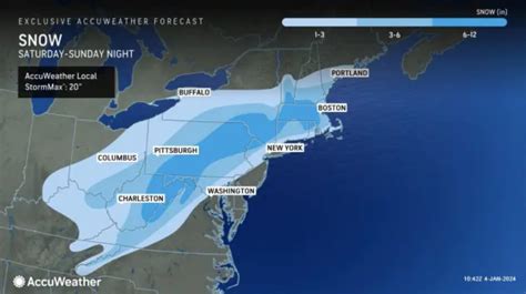 N.J. weather: Snow forecast map issued for weekend winter storm. Latest on snowfall amounts ...