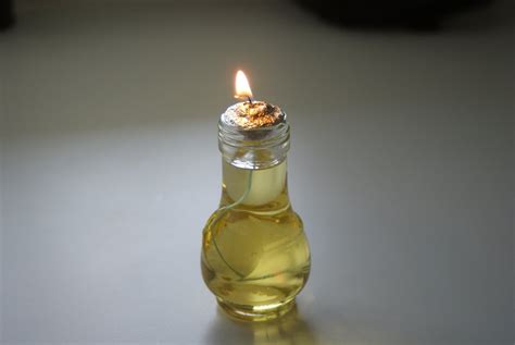 DIY Oil Lamp : 3 Steps - Instructables