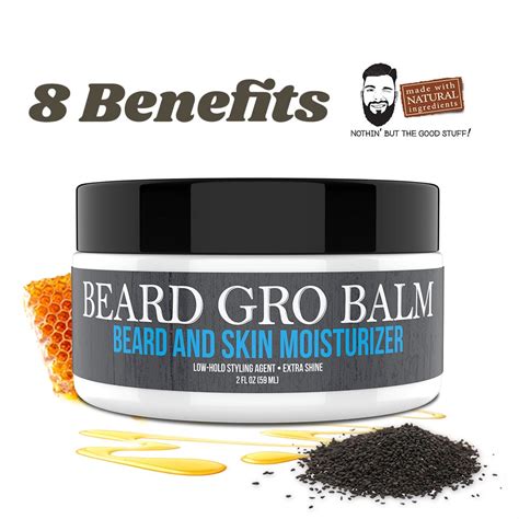 8 Benefits of Beard Balm for Men | Uncle Jimmy – Uncle Jimmy Products