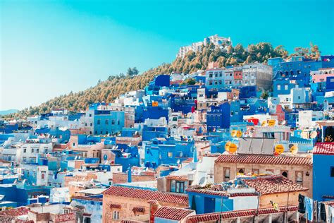 Chefchaouen: la città blu del Marocco