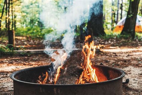 Why Does Campfire Smoke Follow You? And Tips To Avoid It! - The ...