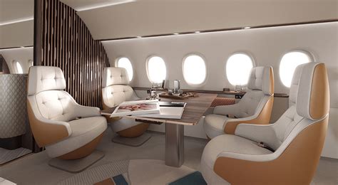 Dassault’s Falcon 10X flagship has the largest interior in the ultra ...