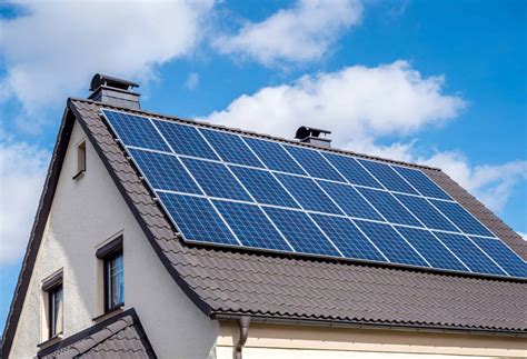 Solar panels increase home value