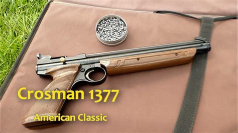 Crosman 1377 American Classic - YouTube