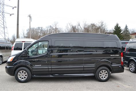 2017 Ford Transit 9 Passenger - Explorer Limited SE - Mike Castrucci ...