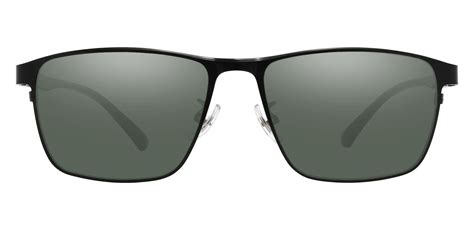 Mojave Square Lined Bifocal Sunglasses - Gray Frame With Brown Lenses | Men's Sunglasses | Payne ...