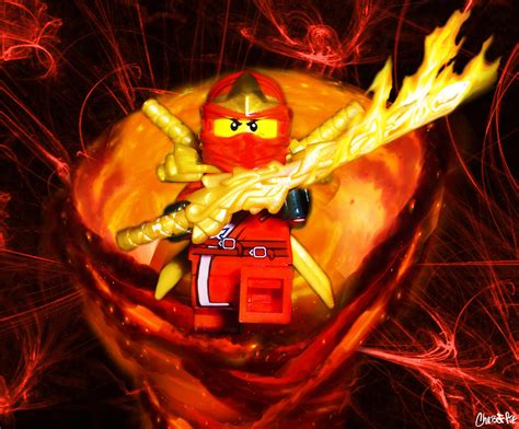 Ninjago Kai! | Kai Zx the Ninja of Fire! | Chris suarez | Flickr