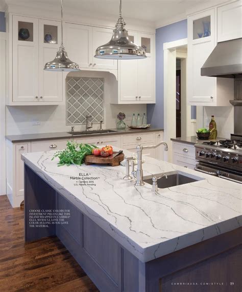 Cambria Style - Summer 2015 | Kitchen renovation, Kitchen design, Replacing kitchen countertops