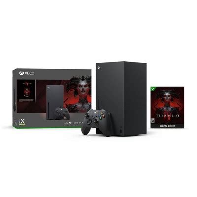 Xbox Series X Console - Diablo Iv Bundle : Target