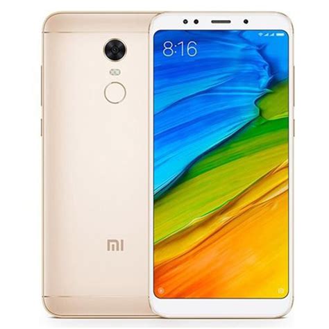 XIAOMI REDMi 5 DUAL 3GB/32GB GOLD MOBILE PHONE - MegaTeL