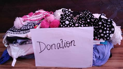 How To Donate Used Clothes