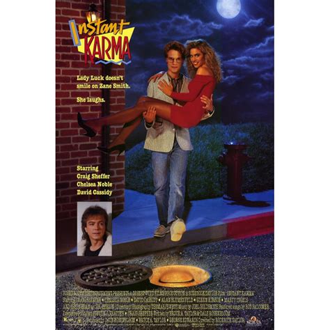 Instant Karma - movie POSTER (Style B) (11" x 17") (1990) - Walmart.com - Walmart.com