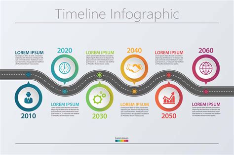 Presentation Business road map infographic template 547850 Vector Art ...