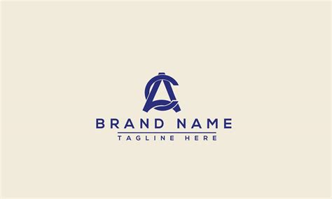 CA Logo Design Template Vector Graphic Branding Element. 10485593 Vector Art at Vecteezy