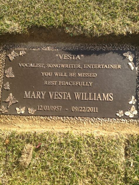 Vesta Williams (1957-2011) - Find a Grave Memorial