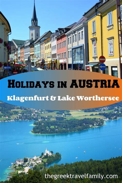 Holidays in Klagenfurt and Lake Worthersee, Austria Europe Travel Photos, Europe Travel Outfits ...