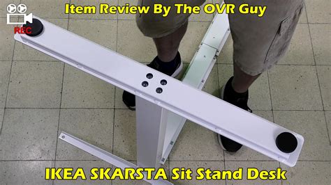 IKEA SKARSTA Sit-Stand Desk (Review) | Original Video Reviews