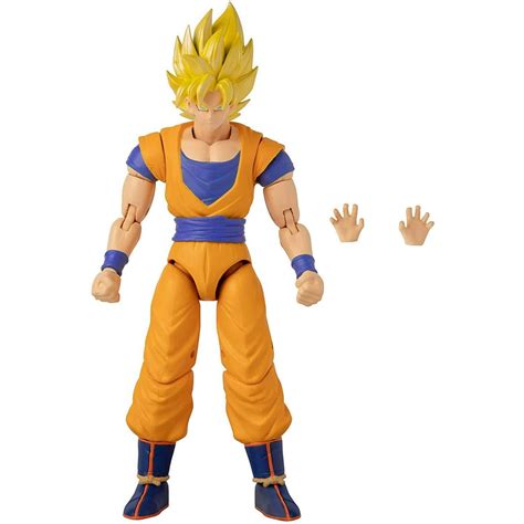 Bandai Dragon Ball Stars Wave 13 Super Saiyan Goku Ver 2.0 Action Figure - Walmart.com - Walmart.com