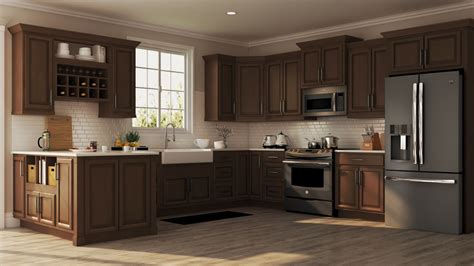 Shop our Kitchen Cabinets Department to customize your Hampton Wall Kitchen Cabinet… | Home ...