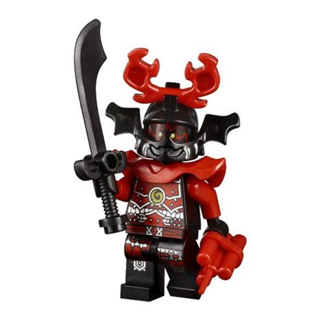 LEGO Minifigure - Ninjago - STONE WARRIOR with Sword & Dynamite (Final Battle) (Mint ...