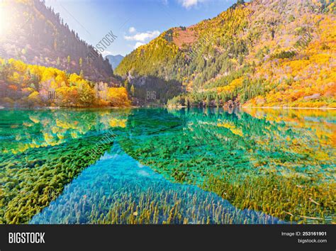 Five Flower Lake Image & Photo (Free Trial) | Bigstock