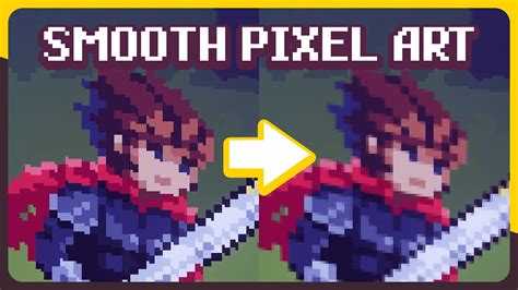 Crafting a Better Shader for Pixel Art Upscaling - YouTube