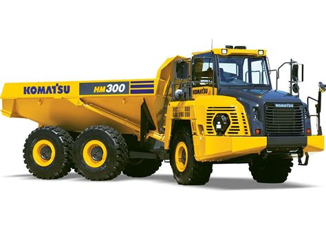 Rent a Komatsu HM300-5 Articulated Trucks starting @ $790/day