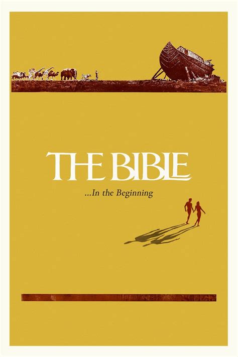 The Bible: In the Beginning... | Maria De Matteis | 1966 | ACMI collection | ACMI: Your museum ...